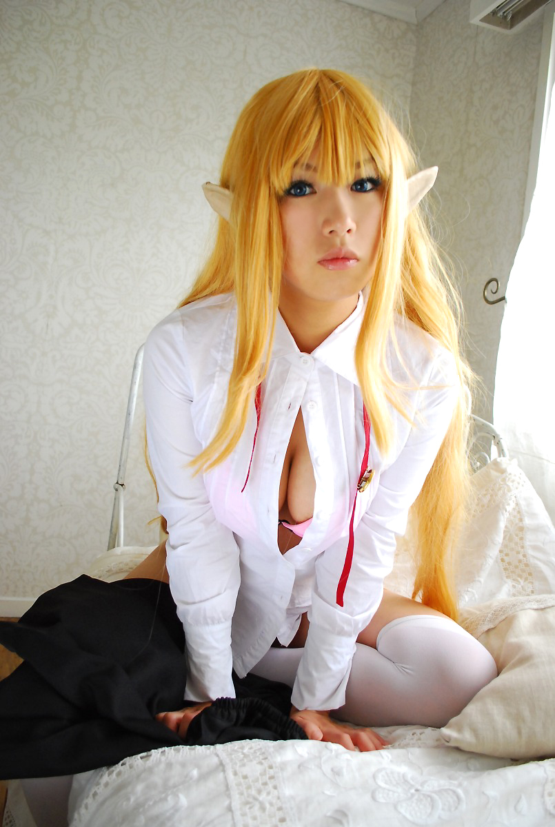 [Cosplay]  Zero no Tsukima - Hot Tiffania Westwood 2